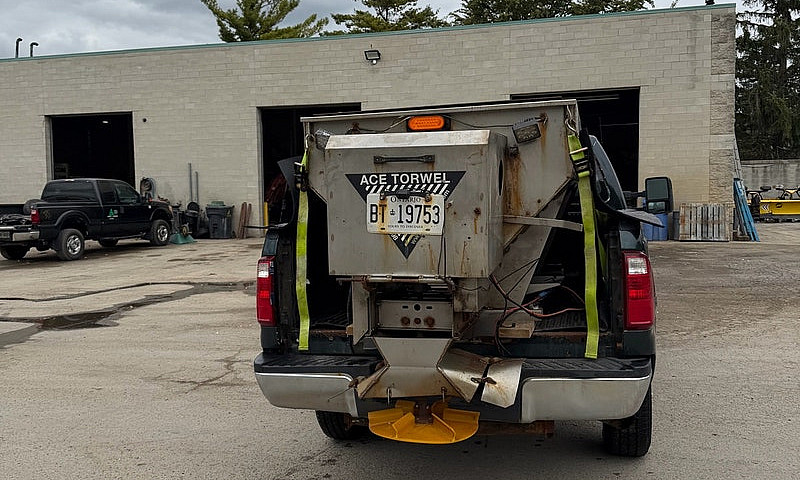 2013 Ford F250 Plow ...