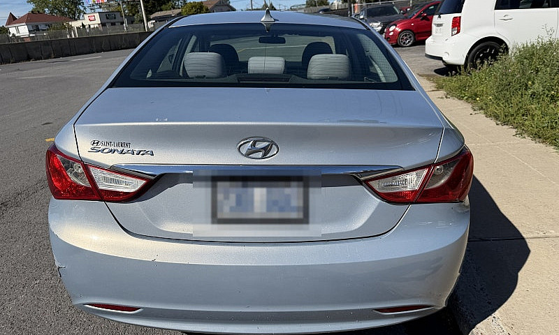 2011 Hyundai Sonata ...