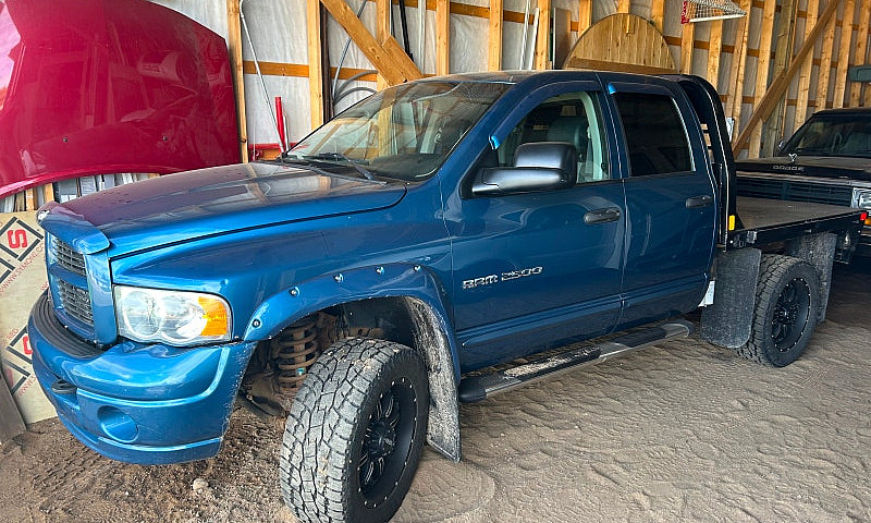 2004 Dodge Diesel...