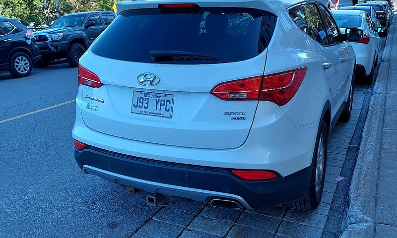 2014 Hyundai Santa F...