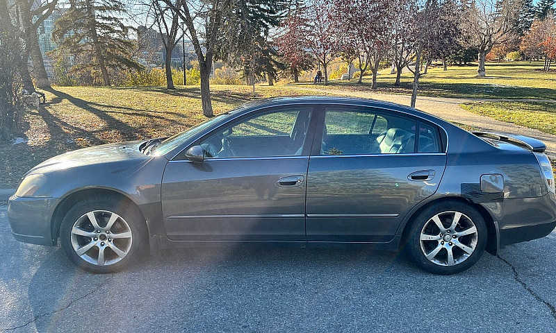 2006 Nissan Altima 3...