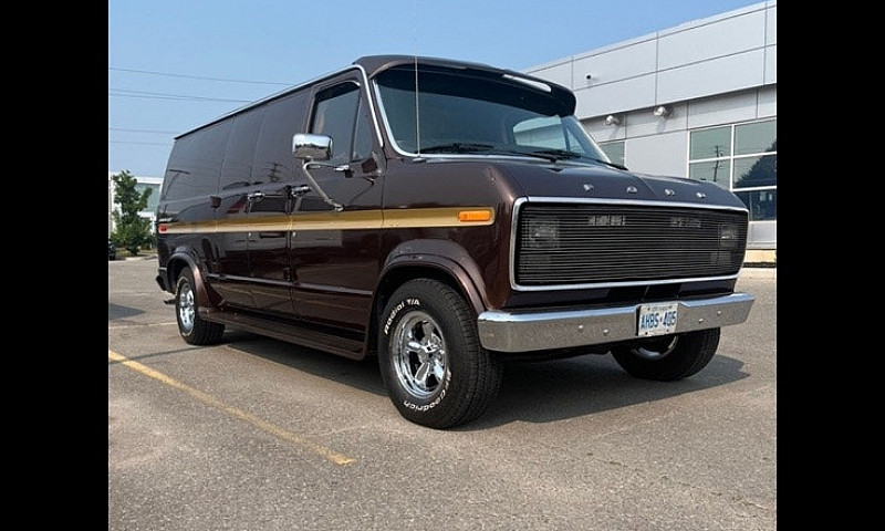 1981 Ford Ecoline...