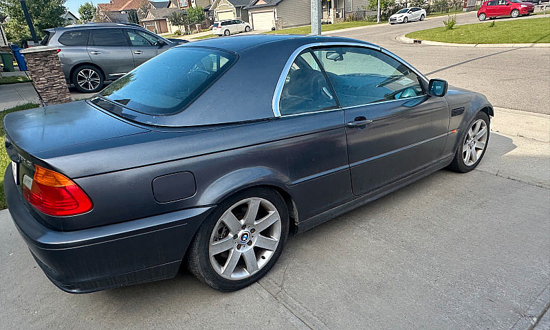 Bmw Convertible ...