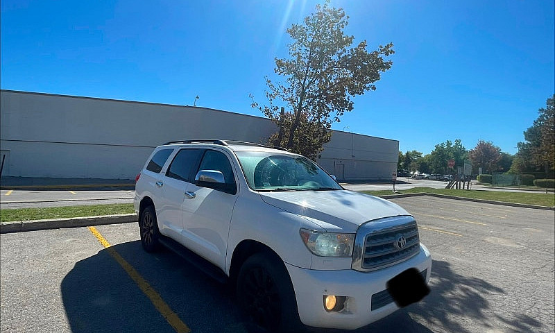 2012 Toyota Sequoia ...