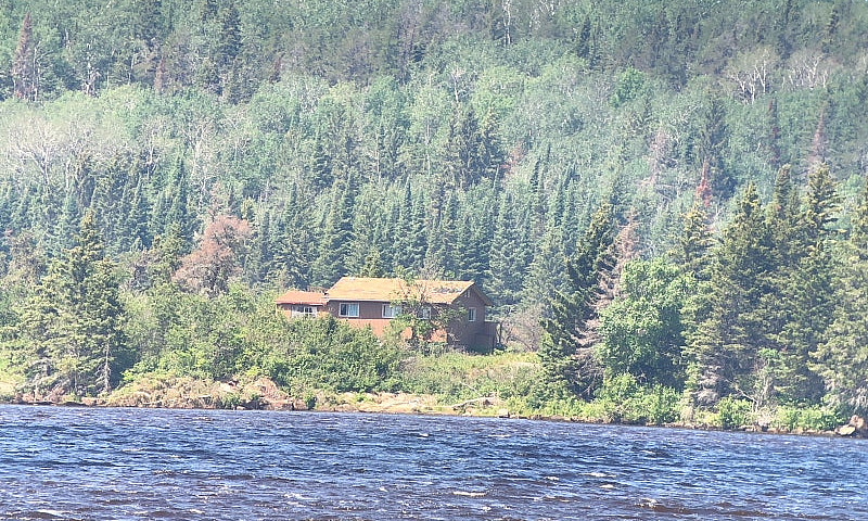 Cabin On Island Geta...