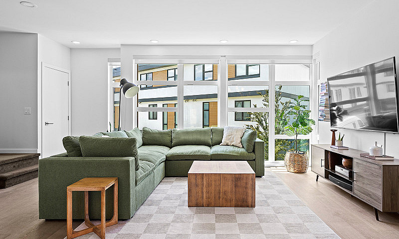 End-Unit Townhome In...