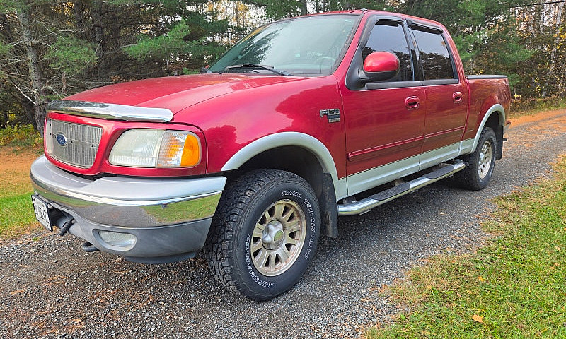 2013 Ford F150...