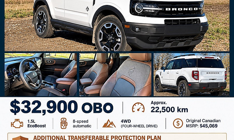 2023 Ford Bronco Spo...
