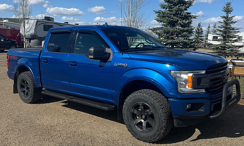 2018 Ford F150 Pick ...