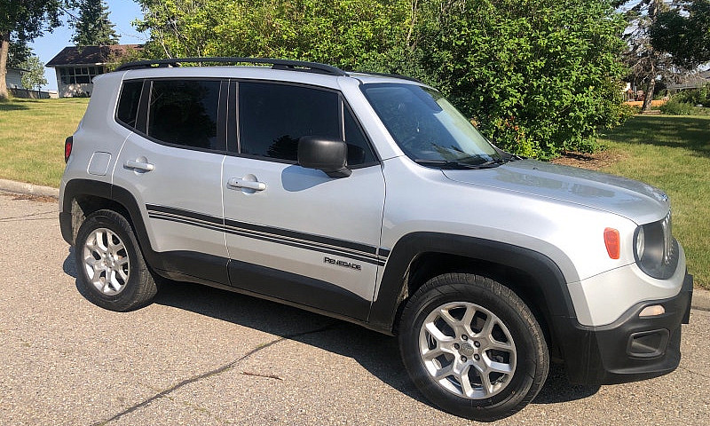 Jeep Renegade 4X4 Fu...
