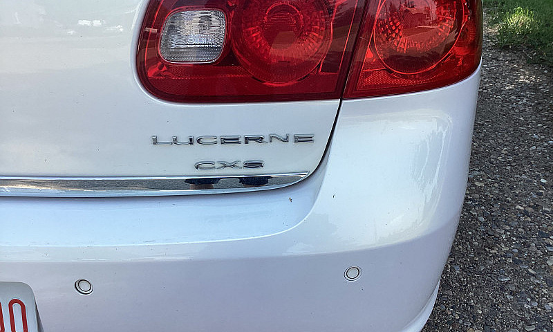 2006 Buick Lucerne...