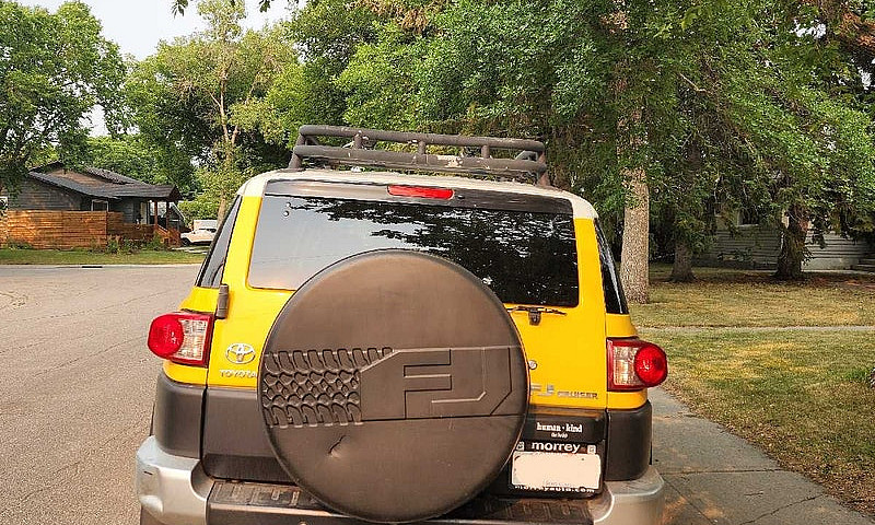 2008 Toyota Fj Cruis...