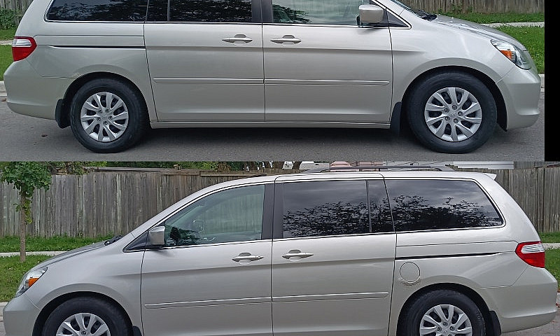 Honda Odyssey Exl- 1...
