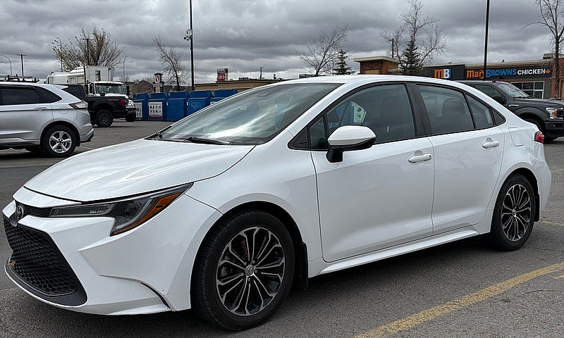2020 Toyota Corolla...