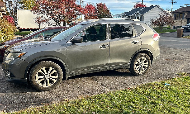 Nissan Rogue 2014...