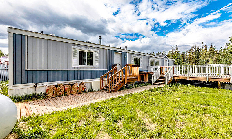 2 Bed 2 Bath Mobile ...