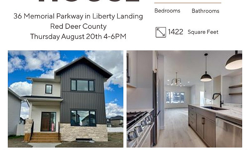 For Sale Open House ...