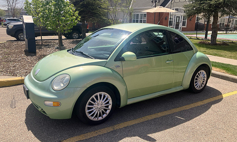 2002 Vw New Beetle M...
