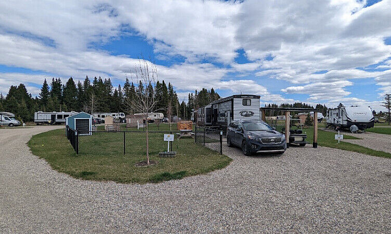 Rv Lot For Sale At Sundre River Resort in Alberta | ClassifiedsEU Canada