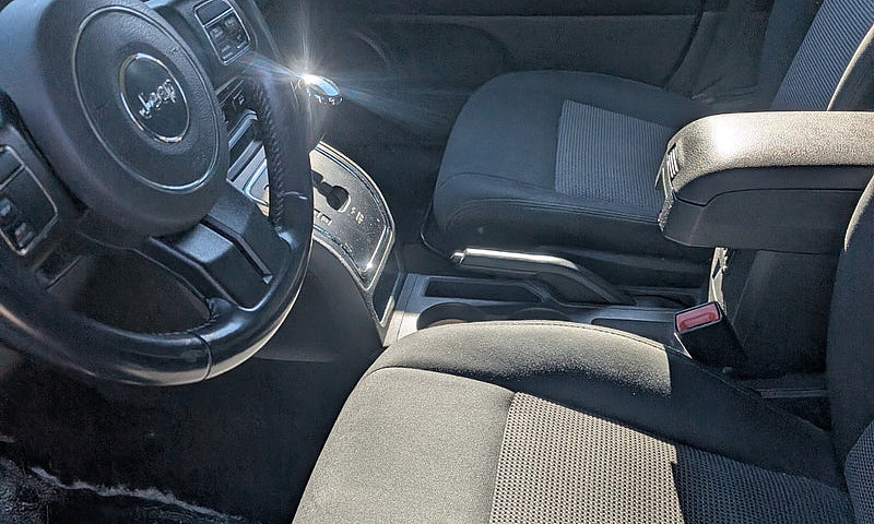 2013 Jeep Patriot Fo...