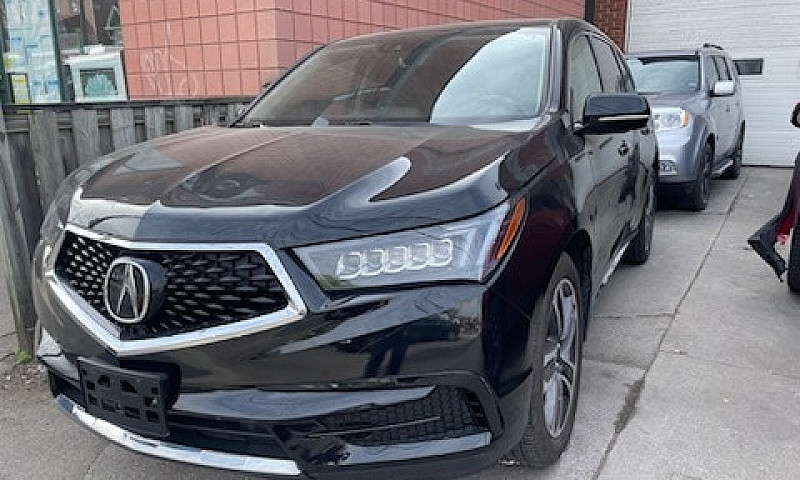 2018 Acura Mdx Navi...