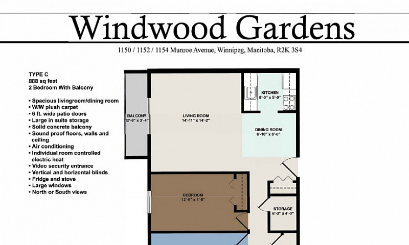 2 Bedroom Sublet For...