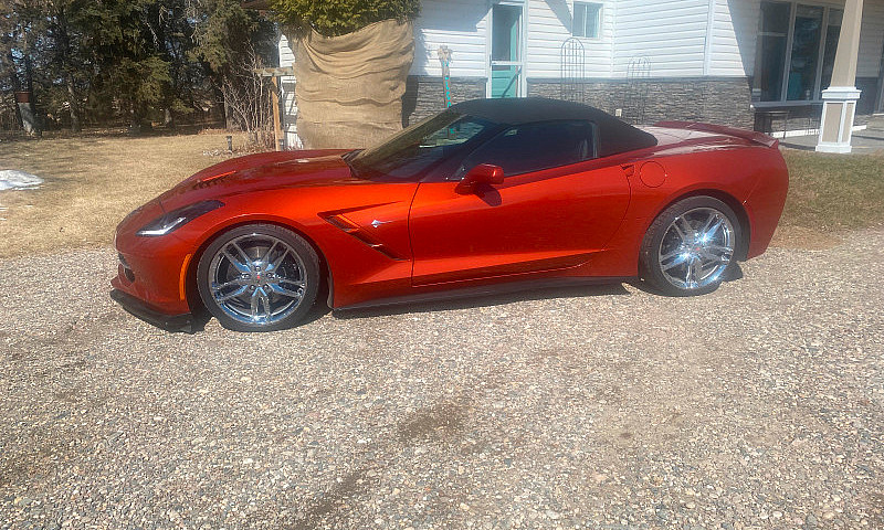 2016 Corvette Z51 3L...