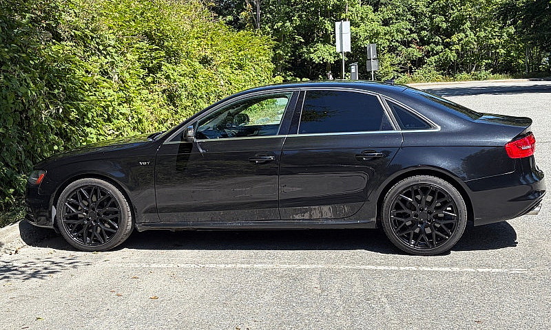2014 Audi S4...