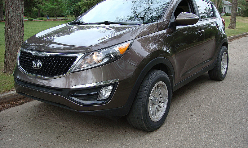 2014 Kia Sportage Su...