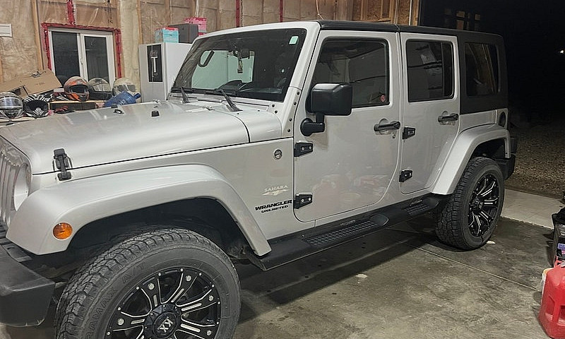 Jeep Wrangler ...