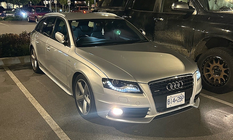 Jdm-Rhd A4 S-Line Wa...