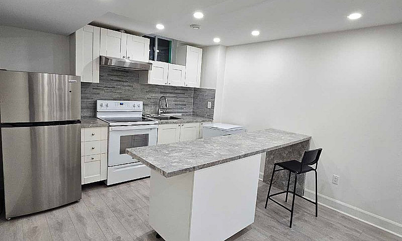 Clean Basement Apart...