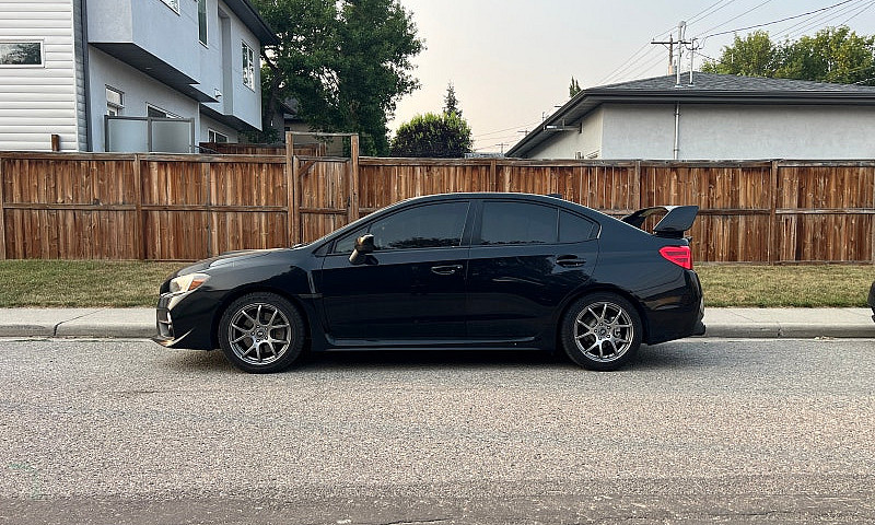 2015 Subaru Wrx Prem...