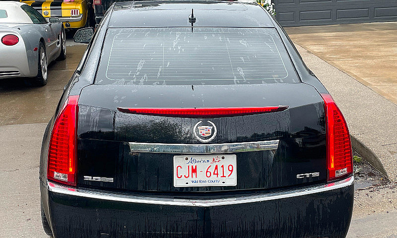 2008 Cadillac Cts Lu...