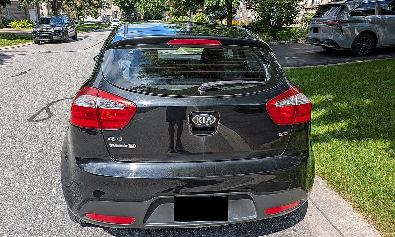 Kia Rio Lx 2015 Hatc...