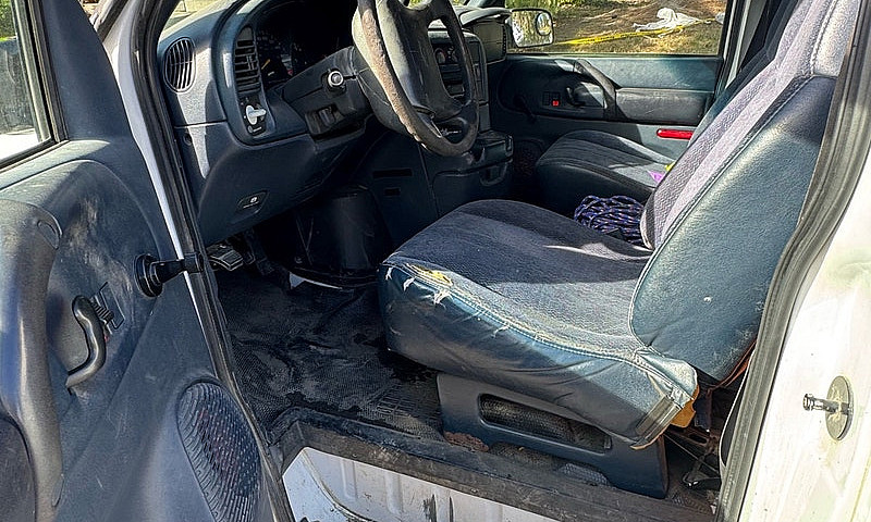 Chevy Astro Van ...