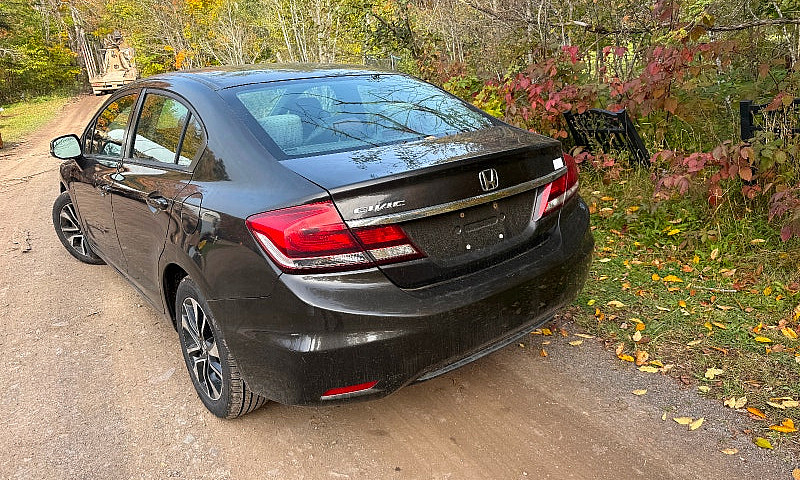 2013 Honda Civic...