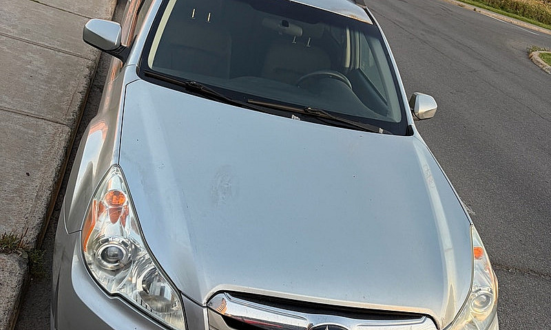 Subaru Outback...