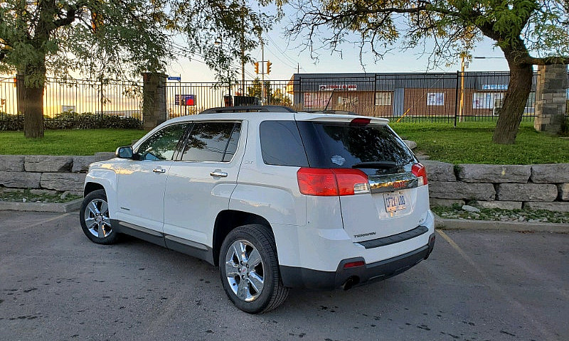 Gmc Terrain: 2014 Aw...