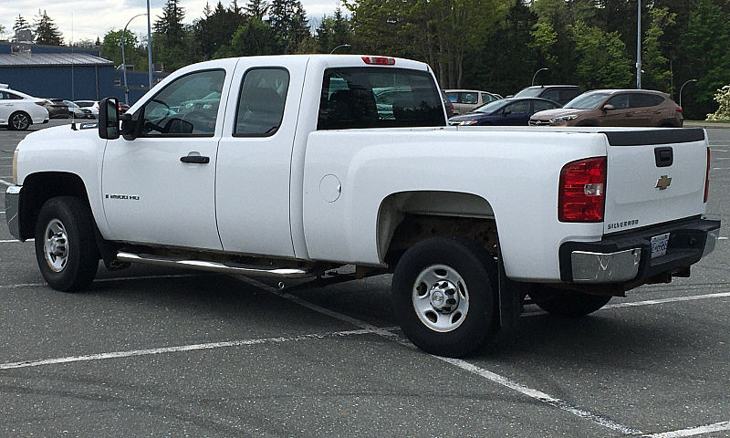 2009 Chevrolet Silve...