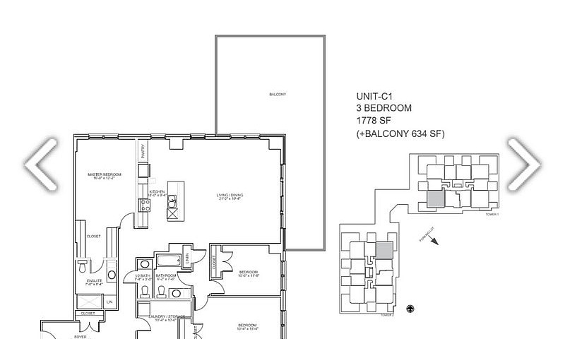 Luxury 3 Bed, 2.5 Ba...