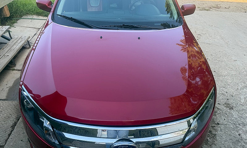 Ford Fusion Sport Aw...