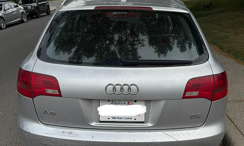 Audi A6 Wagon 2006...
