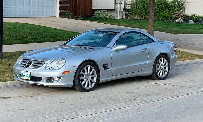 2007 Mercedes Benz S...