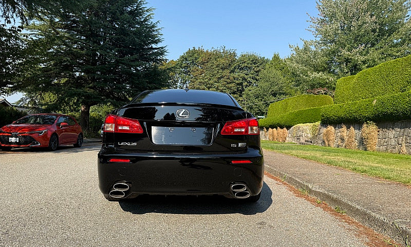 2010 Lexus Isf Is-F ...