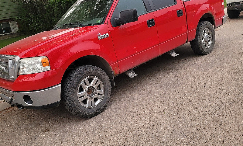 F-150 4X4...