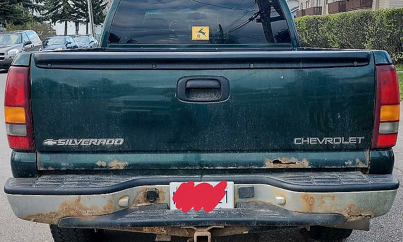 2001 Chevy Silverado...