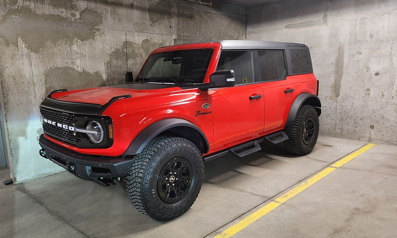 2024 Ford Bronco Wil...