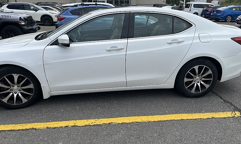 2016 Acura Tlx Techn...