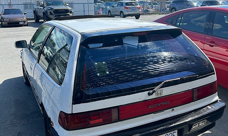 1991 Civic Hatchback...